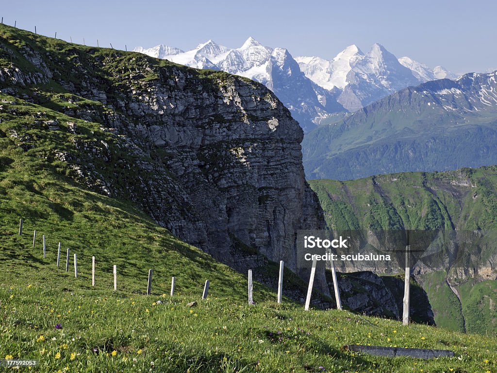 Alpes bernois - Photo de Alpes européennes libre de droits