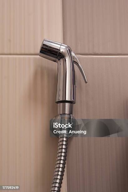 Bottom Schlauch Wasser Toilette Accessoire Sprayer Stockfoto und mehr Bilder von Accessoires