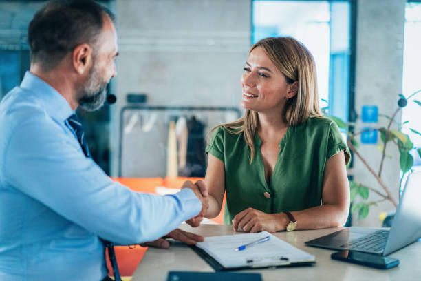 istock Handshake for the new agreement 1775925425