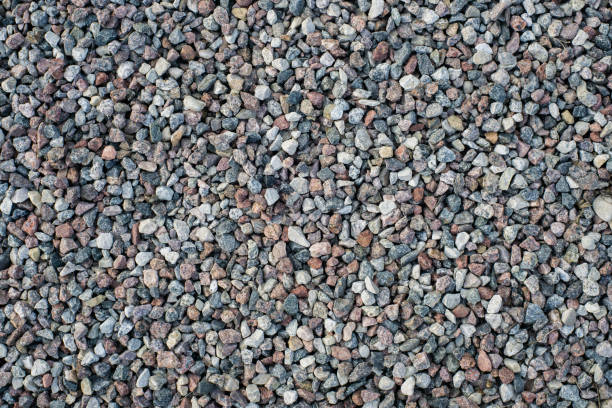 istock Gravel texture. Stones background. Rocks pattern. Little stones background. Gray noise backdrop. Pebble texture. 1775925521