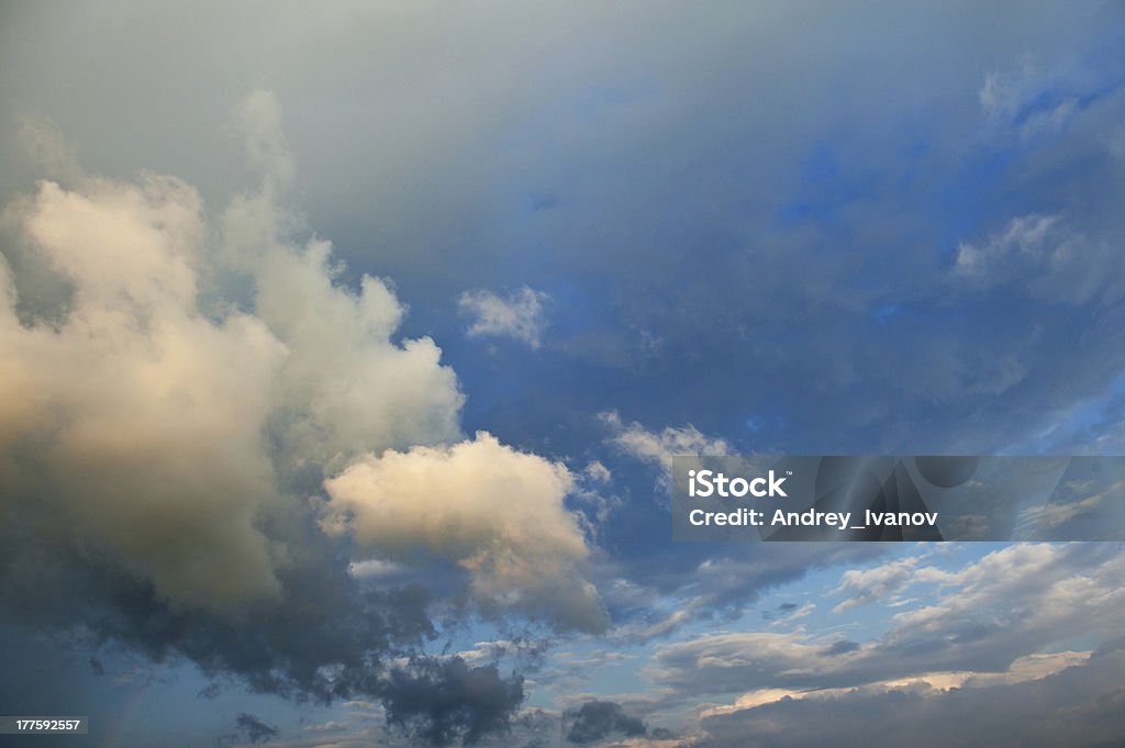 空と雲 - ふわふわのロイヤリティフリーストックフォト
