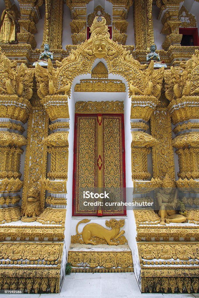 Porte du Temple - Photo de Architecture libre de droits