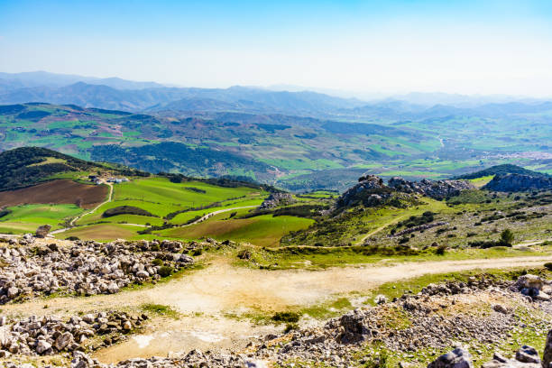 istock Mountain landscape Torcal de Antequera, Spain 1775939253
