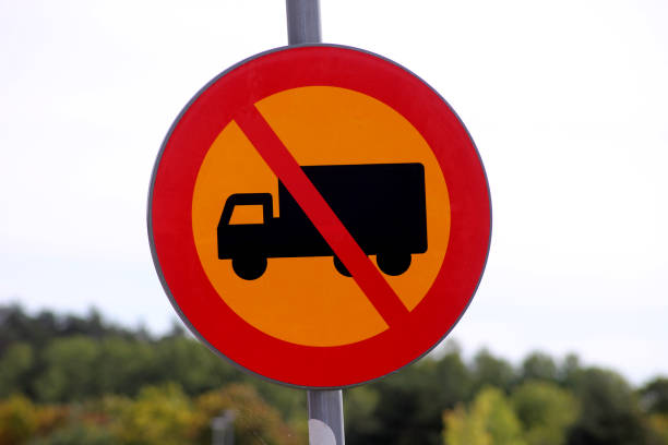 istock A Swedish sign saying : no trucks allowed 1775939686