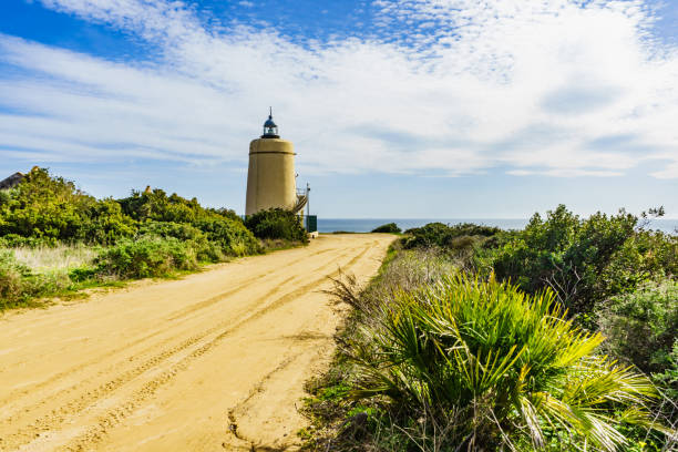 istock Carbonera lighthouse, Punta Mala, La Alcaidesa, Spain. 1775946121