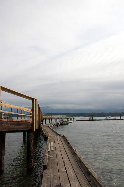 istock Wooden Dock on the Water 177594874