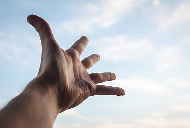istock Hand of a man. 177594963