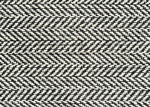 istock Closeup of wool fabric 177595275