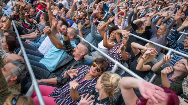 istock Large crowd in a football stadium 1775964888