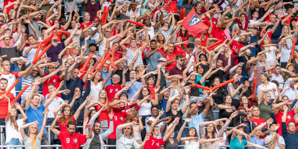 istock Spectators at sport venue 1775965632