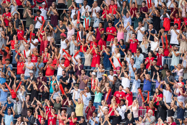 istock Spectators at sport venue 1775965712