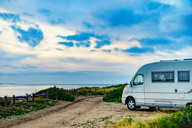 istock Rv motor home camping on beach 1775982141