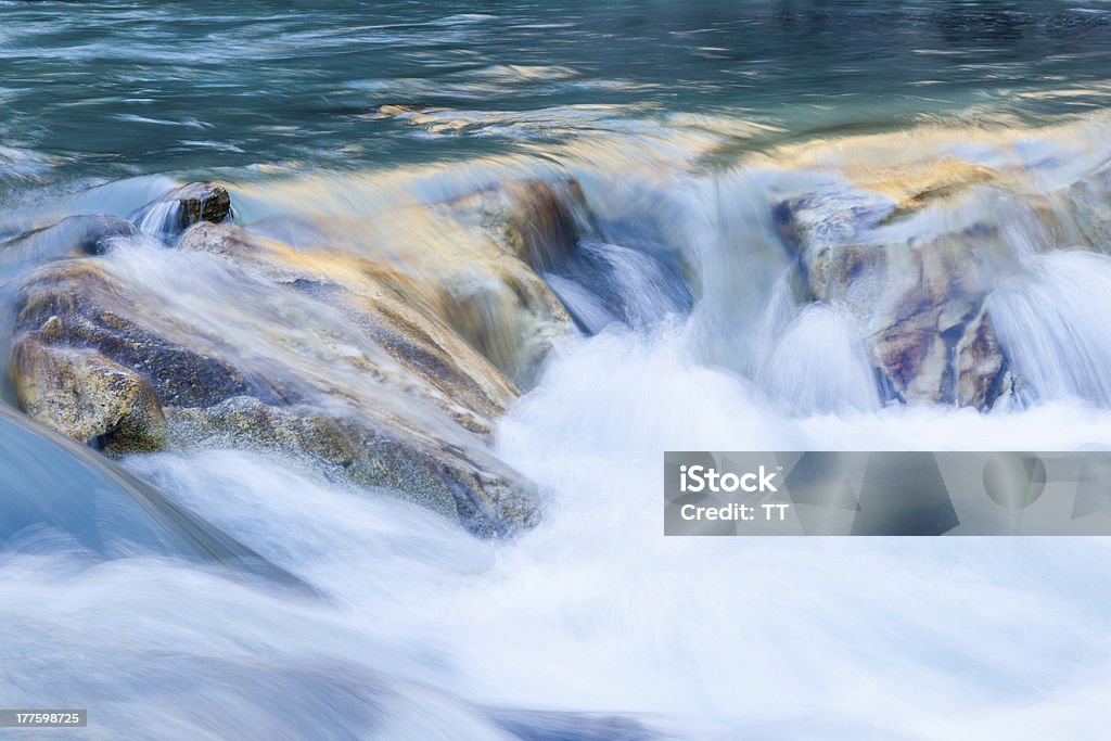 Fließendes Wasser - Lizenzfrei Bach Stock-Foto