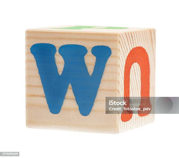 Würfel Mit Buchstaben Stockfoto und mehr Bilder von Alphabet - Alphabet, Baby, Bauklotz