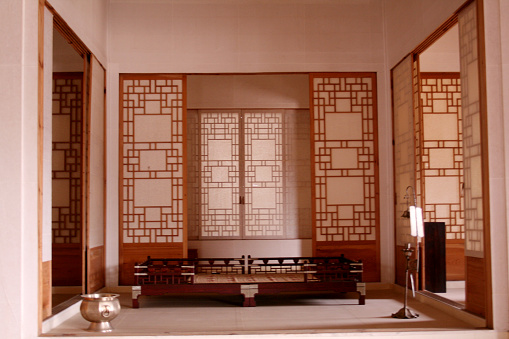 Gyeongbokgung Palace in Seoul, Korea