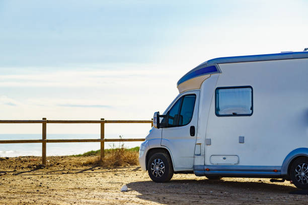 istock Rv motor home camping on beach 1775998470