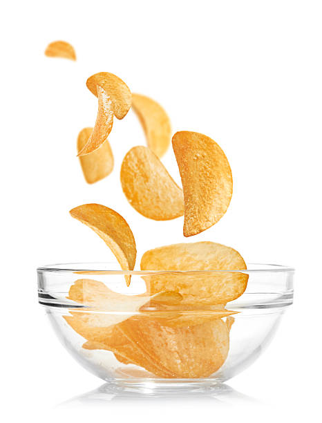 istock Bowl of potato chips 177600311