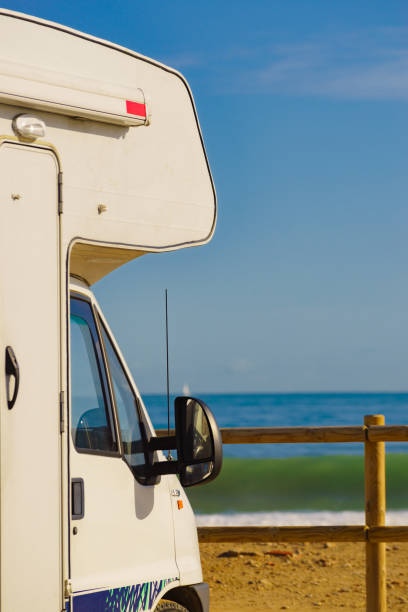 istock Rv motor home camping on beach 1776012187