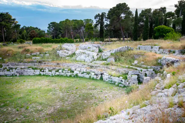 Photo of Roman Amphitheater in Neapolis Archaeological Park