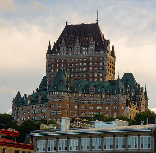 istock Quebec City and Chateau Frontenac Hotel, Canada 177601735