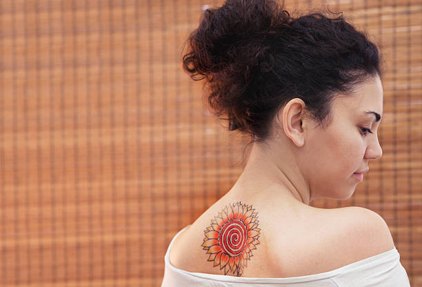 istock Beautiful Turkish tattooed woman 177602098