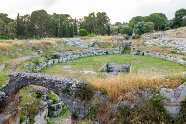 istock Roman Amphitheater in Neapolis Archaeological Park 1776023071