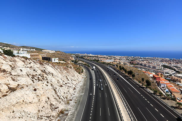 istock Mediterranean highway, Benalmadena - Andalusia - Spain 177602379