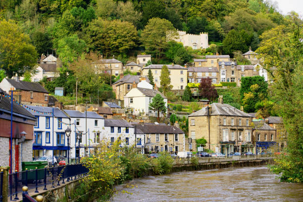 istock Wistful autumnal melancholy in Matlock Bath, 1776026323