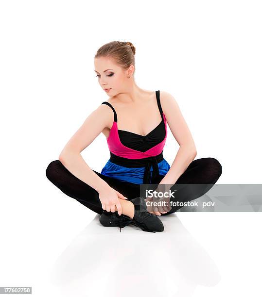 Fitness Rapariga - Fotografias de stock e mais imagens de Adulto - Adulto, Amostra de Cor, Atleta