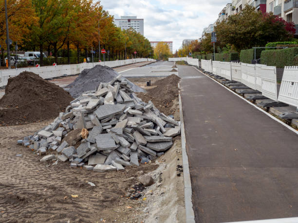 istock Construction of a new road. 1776045034