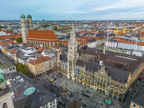 Munich is the capital and most populous city of the Free State of Bavaria.