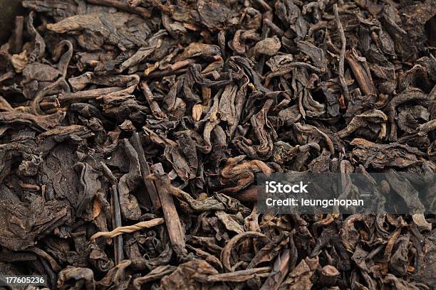 Negro Té Foto de stock y más banco de imágenes de Agricultura - Agricultura, Alimento, Asia