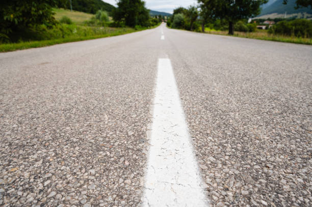 Empty road