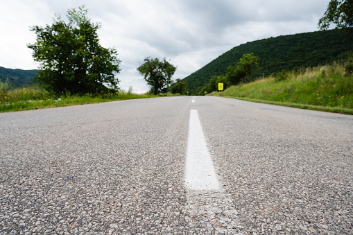 Empty road