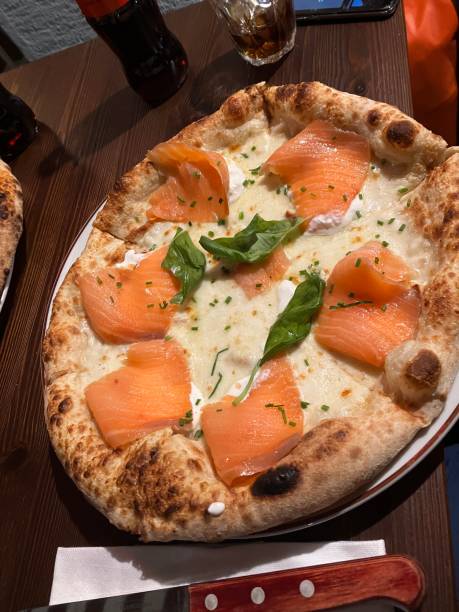 istock Tasty pizza in a restaurant in Milan 1776072637