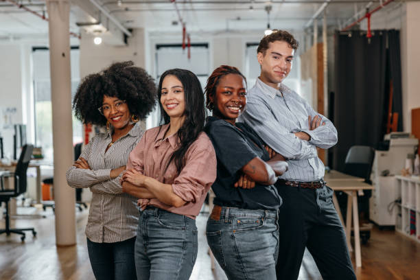istock Business Team portrait 1776100157