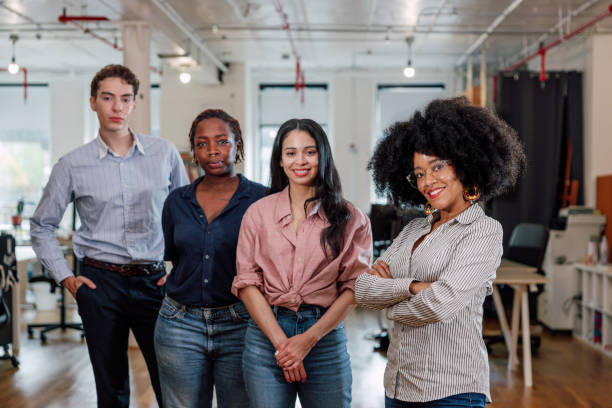 istock Business Team portrait 1776101747