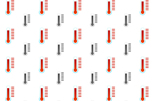 Thermometer Pattern Background Abstract Thermometer Pattern Background Stock Illustration - Download ...