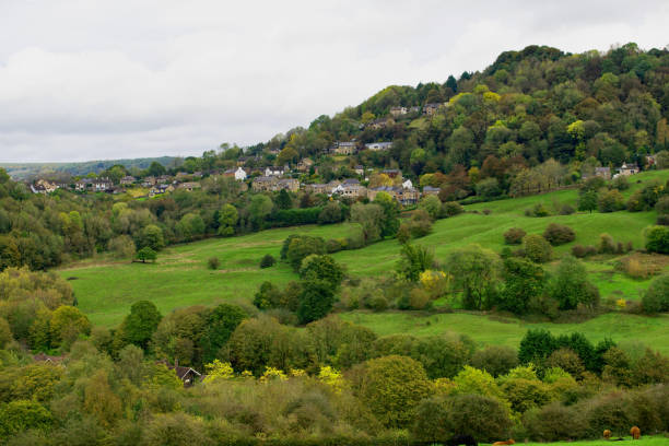 istock Aerial view in Matlock, Derbyshire. 1776116704