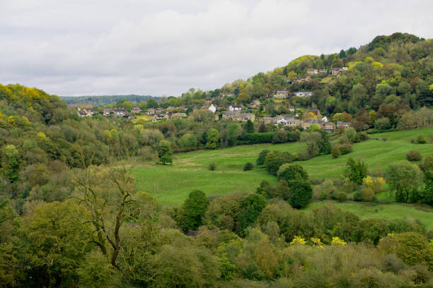 istock Rural view in Matlock Bath, Derbyshire. 1776118326