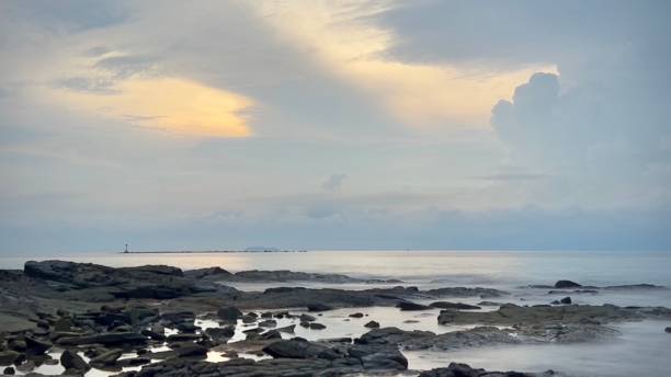 istock Beautiful calm sea at sunrise. 1776145189