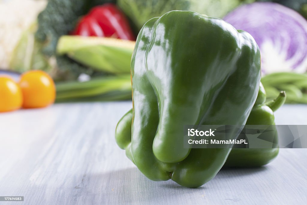 Gemüse - Lizenzfrei Bildhintergrund Stock-Foto