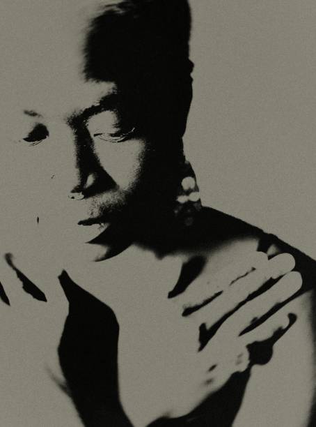istock The black woman. 1776149543