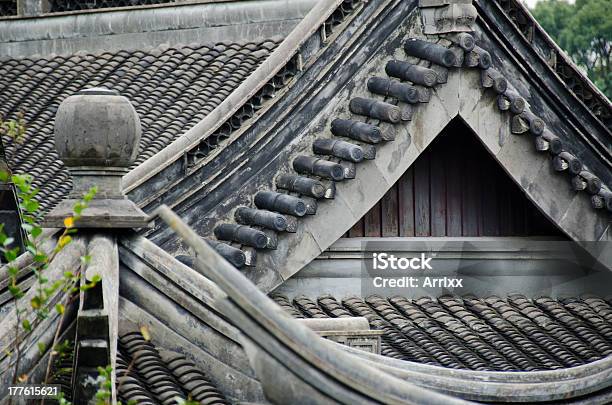 Telhado Japonês - Fotografias de stock e mais imagens de Arquitetura - Arquitetura, Budismo, Cultura Asiática
