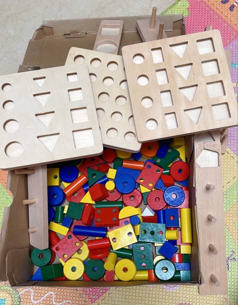 istock Wooden Block Sorter 1776162233