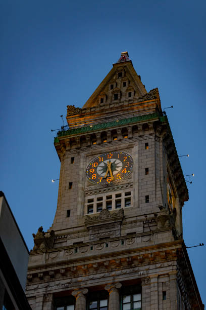 istock Custom House Tower in the Financial District in Boston 1776180166