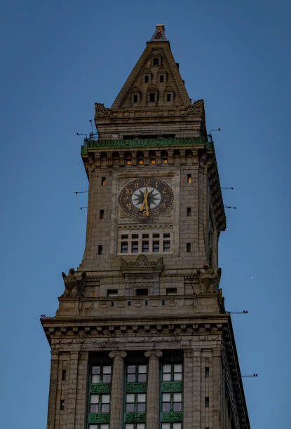 istock Custom House Tower in the Financial District in Boston 1776183444