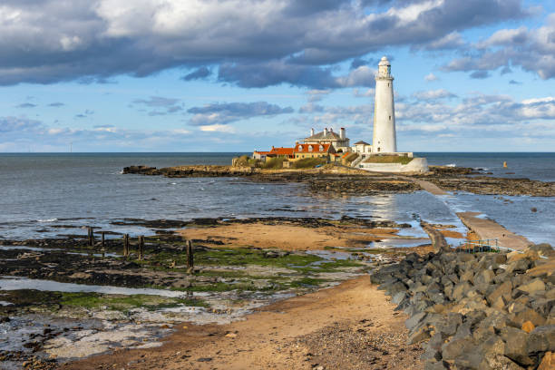istock St. Mary's Lighthouse at Whitley Bay, North Tyneside 1776183460
