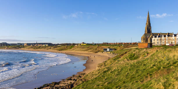 istock Long Sands beach from Cullercoats, Tyne and Wear 1776183992