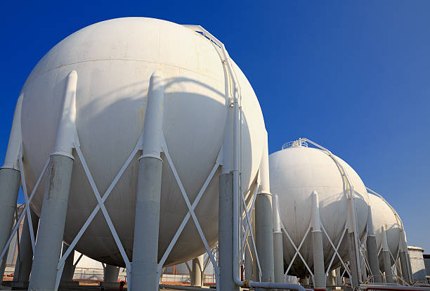 istock Storage Tanks on Petrochemical Plant 177619920